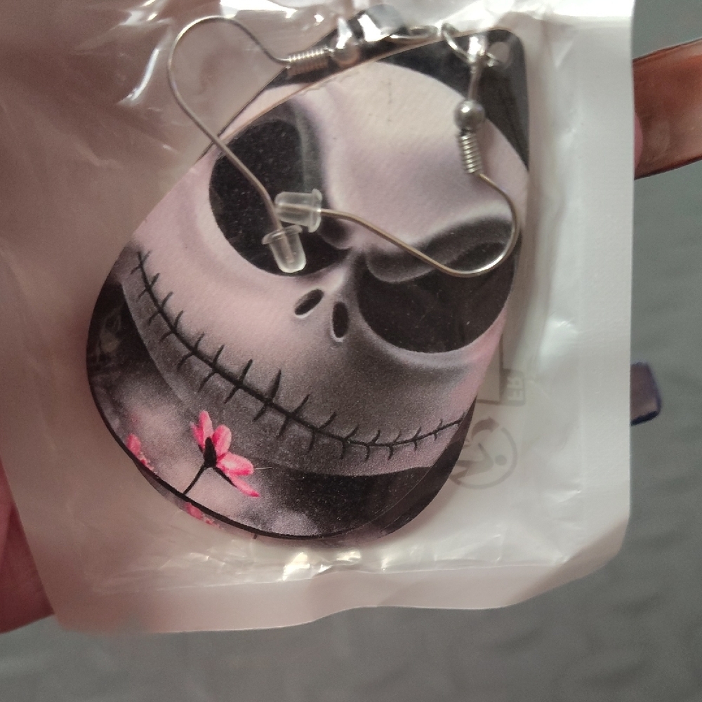 🆕 Jack Skellington Earrings